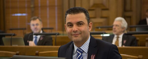 Хосам Абу Мери - Sputnik Латвия