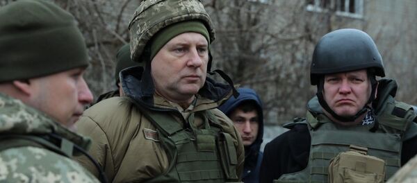 Раймондс Вейонис на востоке Украины, 25 ноября 2018 года Раймондс Вейонис на востоке Украины, 25 ноября 2018 года - Sputnik Latvija