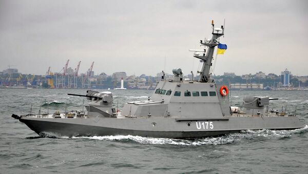 Корабль ВМС Украины Бердянск в Одессе - Sputnik Латвия