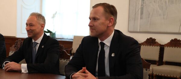 Янис Борданс и Алдис Гобземс - Sputnik Латвия