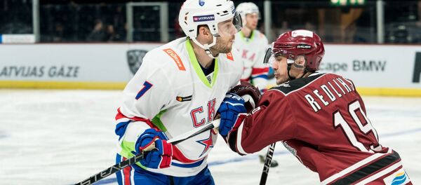 КХЛ СКА одержал победу над рижским Динамо - Sputnik Латвия