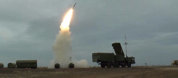 Российские зенитчики расстреляли кабанов из С-400 Триумф - видео Российские зенитчики расстреляли кабанов из С-400 Триумф - видео - Sputnik Latvija