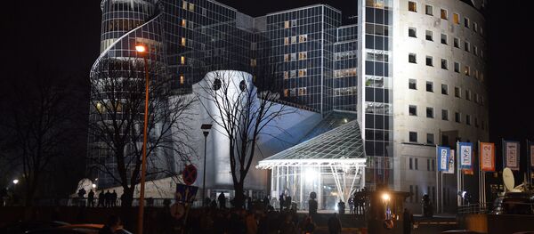 Polijas valsts televīzijas kanāla TVP (Telewizja Polska) ēka Polijas valsts televīzijas kanāla TVP (Telewizja Polska) ēka - Sputnik Latvija