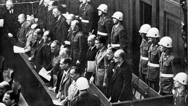 Нюрнбергский процесс (20 ноября 1945 г. - 1 октября 1946 г.) - Sputnik Латвия