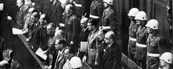 Нюрнбергский процесс (20 ноября 1945 г. - 1 октября 1946 г.) Нюрнбергский процесс (20 ноября 1945 г. - 1 октября 1946 г.) - Sputnik Latvija