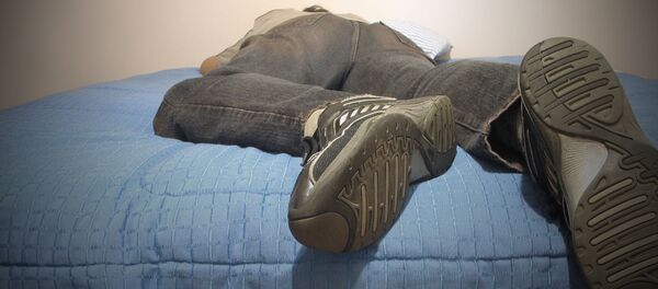 Уставший мужчина - Sputnik Латвия