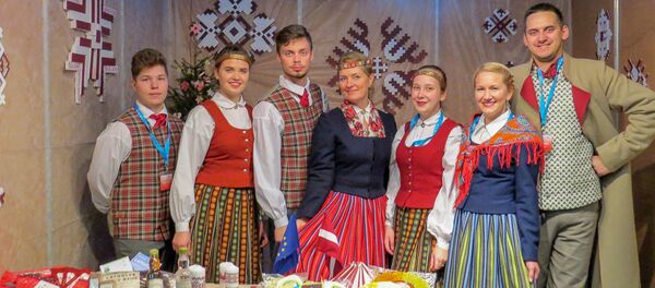 Форум Рождество в Европе Форум Рождество в Европе - Sputnik Латвия