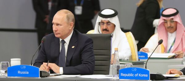 Официальный визит президента РФ В. Путина в Аргентину Официальный визит президента РФ В. Путина в Аргентину - Sputnik Latvija