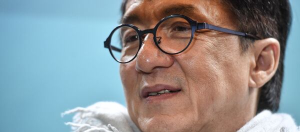 Актер Джеки Чан - Sputnik Latvija