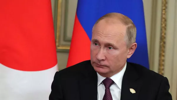 Официальный визит президента РФ В. Путина в Аргентину. День второй - Sputnik Latvija