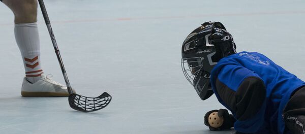 Флорбол, архивное фото Флорбол, архивное фото - Sputnik Латвия