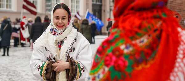 Участница форума из Украины Участница форума из Украины - Sputnik Latvija