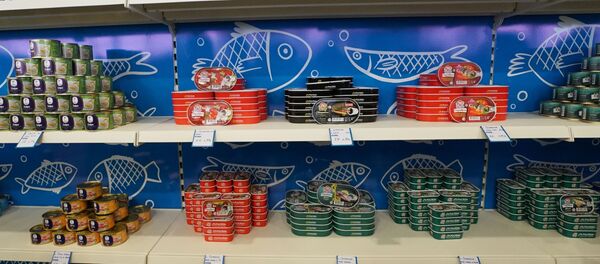 Консервы калининградских производителей - Sputnik Латвия