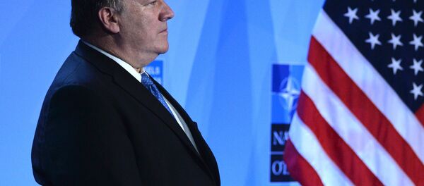 Государственный секретарь США, бывший директор Центрального разведывательного управления (ЦРУ) США Майк Помпео  Государственный секретарь США, бывший директор Центрального разведывательного управления (ЦРУ) США Майк Помпео  - Sputnik Latvija