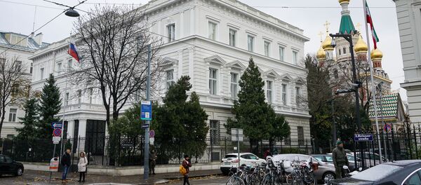 Посольство РФ в Вене Посольство РФ в Вене - Sputnik Latvija