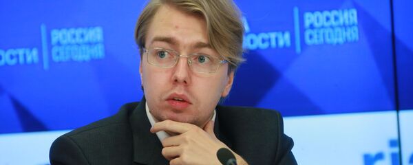 Аналитик Центра общественно-политических исследований Русская Балтика Александр Носович Аналитик Центра общественно-политических исследований Русская Балтика Александр Носович - Sputnik Latvija