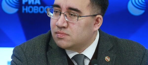 Директор фонда Историческая память Александр Дюков - Sputnik Latvija