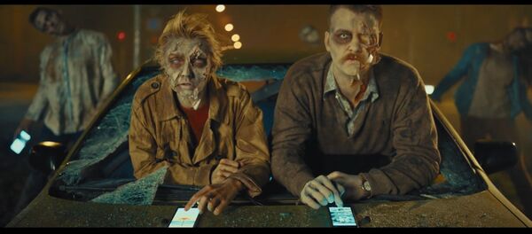 Социальная реклама Зомби за рулем - Sputnik Латвия