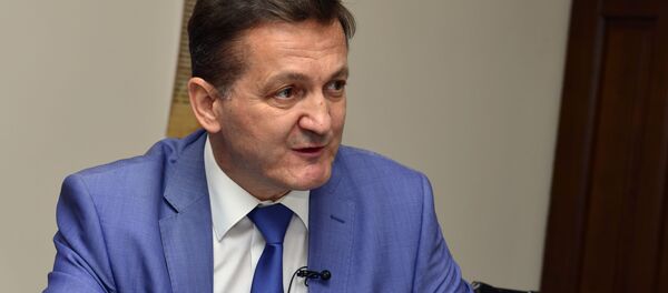 Военный обозреватель Александр Хроленко - Sputnik Латвия