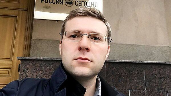 Политолог Илья Гращенков - Sputnik Латвия