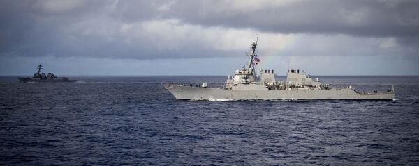 Американский эсминец USS McCampbell Американский эсминец USS McCampbell - Sputnik Latvija