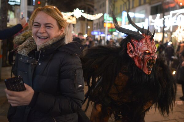 Рождественская Вена: безумная Грета, мумия землеройки и праздничные базары Рождественская Вена: безумная Грета, мумия землеройки и праздничные базары - Sputnik Латвия