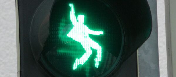 Элвис на светофоре - Sputnik Латвия