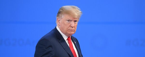 Президент США Дональд Трамп Президент США Дональд Трамп - Sputnik Latvija