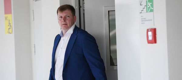 Президент Федерации бобслея России Александр Зубков - Sputnik Латвия