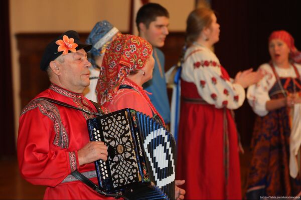 Форум народов Латвии: долгий путь из общего дома - Sputnik Латвия