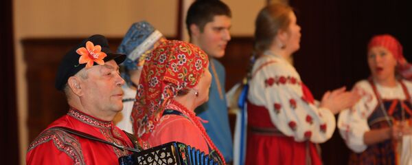 Латвийский форум национальных меньшинств в 2018 году, русская кухня и русские песни Латвийский форум национальных меньшинств в 2018 году, русская кухня и русские песни - Sputnik Latvija