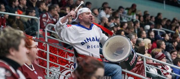 Болельщики Динамо (Рига) - Sputnik Латвия