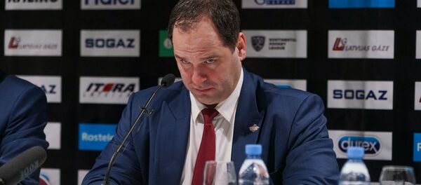 Главный тренер Динамо (Рига) Гиртс Анкипанс - Sputnik Латвия