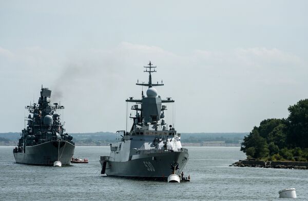Ракеты, корветы и Бастионы. На что способен новый Балтийский флот - Sputnik Латвия