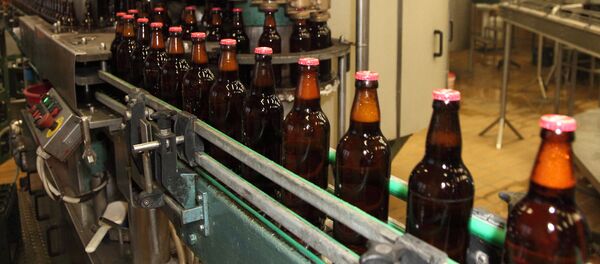 На малой пивоварне - Sputnik Латвия