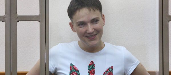 Заседание суда по делу Надежды Савченко Заседание суда по делу Надежды Савченко - Sputnik Latvija