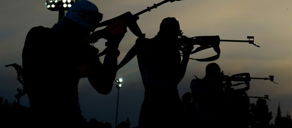 Биатлон - Sputnik Латвия