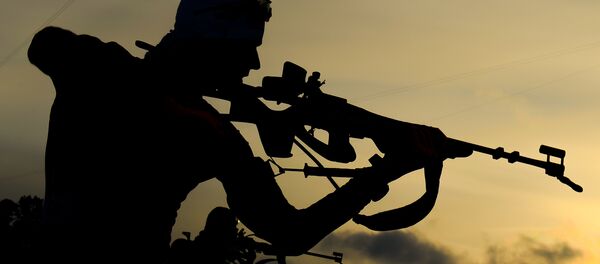 Биатлон Биатлон - Sputnik Latvija