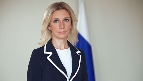 Официальный представитель МИД России Мария Захарова - Sputnik Латвия