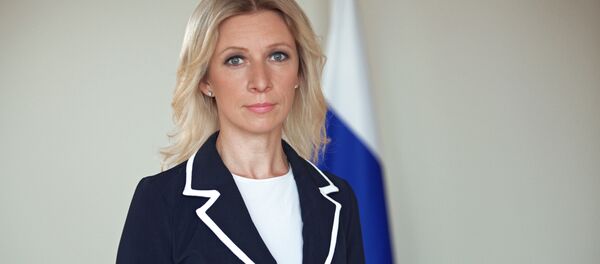 Официальный представитель МИД России Мария Захарова - Sputnik Латвия