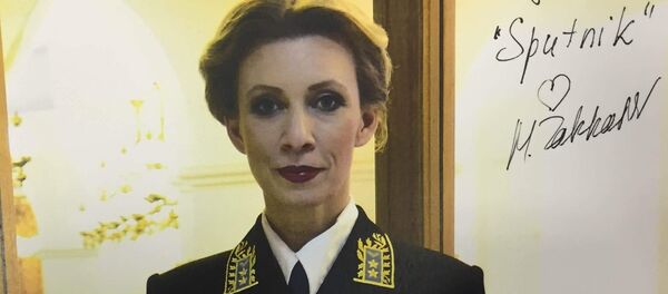 Официальный представитель МИД РФ Мария Захарова Официальный представитель МИД РФ Мария Захарова - Sputnik Latvija