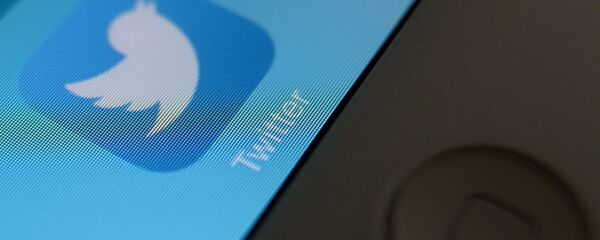 Социальная сеть Twitter Социальная сеть Twitter - Sputnik Latvija