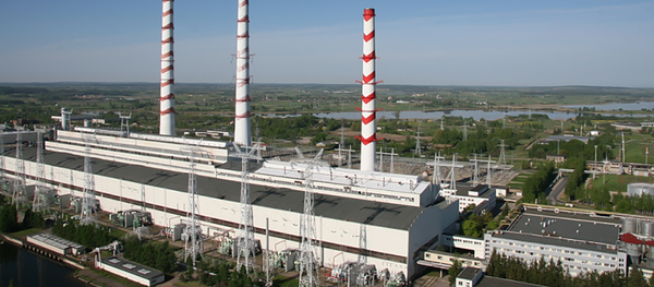 Электренай ТЭС Электренай ТЭС - Sputnik Latvija