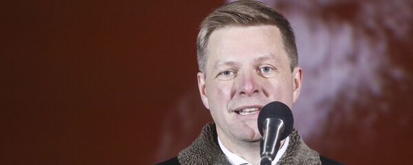 Мэр Вильнюса Ремигиюс Шимашюс, архивное фото Мэр Вильнюса Ремигиюс Шимашюс, архивное фото - Sputnik Latvija
