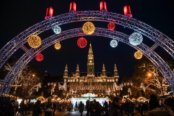 Рождественская Вена: безумная Грета, мумия землеройки и праздничные базары Рождественская Вена: безумная Грета, мумия землеройки и праздничные базары - Sputnik Латвия