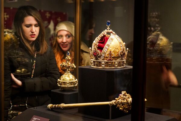 Рождественская Вена: безумная Грета, мумия землеройки и праздничные базары Рождественская Вена: безумная Грета, мумия землеройки и праздничные базары - Sputnik Латвия