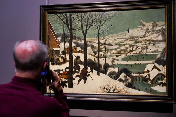 Рождественская Вена: безумная Грета, мумия землеройки и праздничные базары Рождественская Вена: безумная Грета, мумия землеройки и праздничные базары - Sputnik Латвия