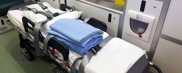 Pacients slimnīcā. Foto no arhīva Pacients slimnīcā. Foto no arhīva - Sputnik Latvija