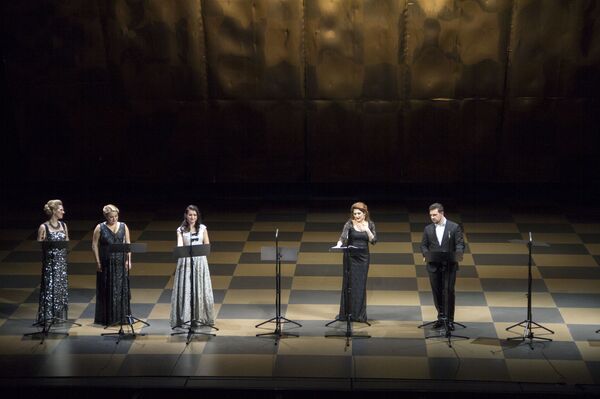 Динара Алиева вернулась на сцену Латвийской Национальной оперы в образе ласточки - Sputnik Латвия