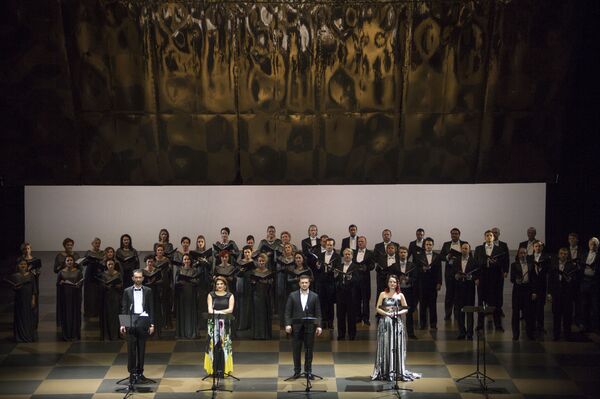 Динара Алиева вернулась на сцену Латвийской Национальной оперы в образе ласточки - Sputnik Латвия